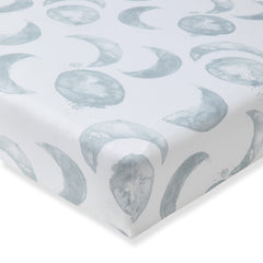 Hello Moon Organic Cotton BEESNUG® Fitted Crib Sheet