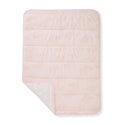Swaying Branches Organic Cotton Reversible Baby Blanket - Ranunculus