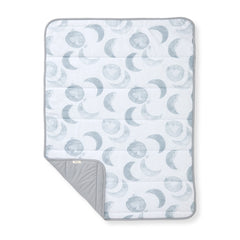 Hello Moon Organic Cotton Reversible Baby Blanket