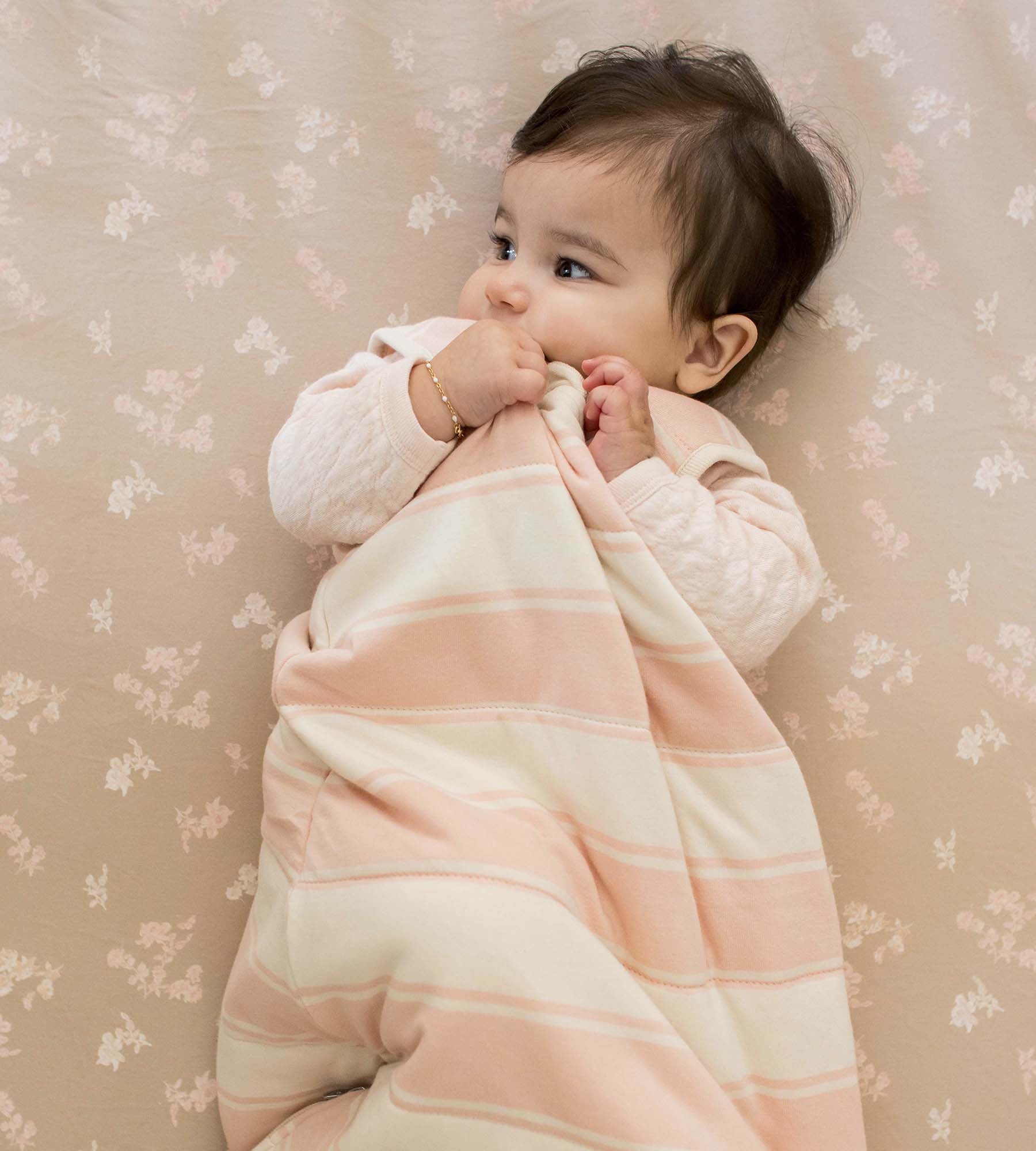 summer infant sheet Whimsical Floral Organic Cotton BEESNUG® Fitted Crib Sheet – Burt's Bees Baby