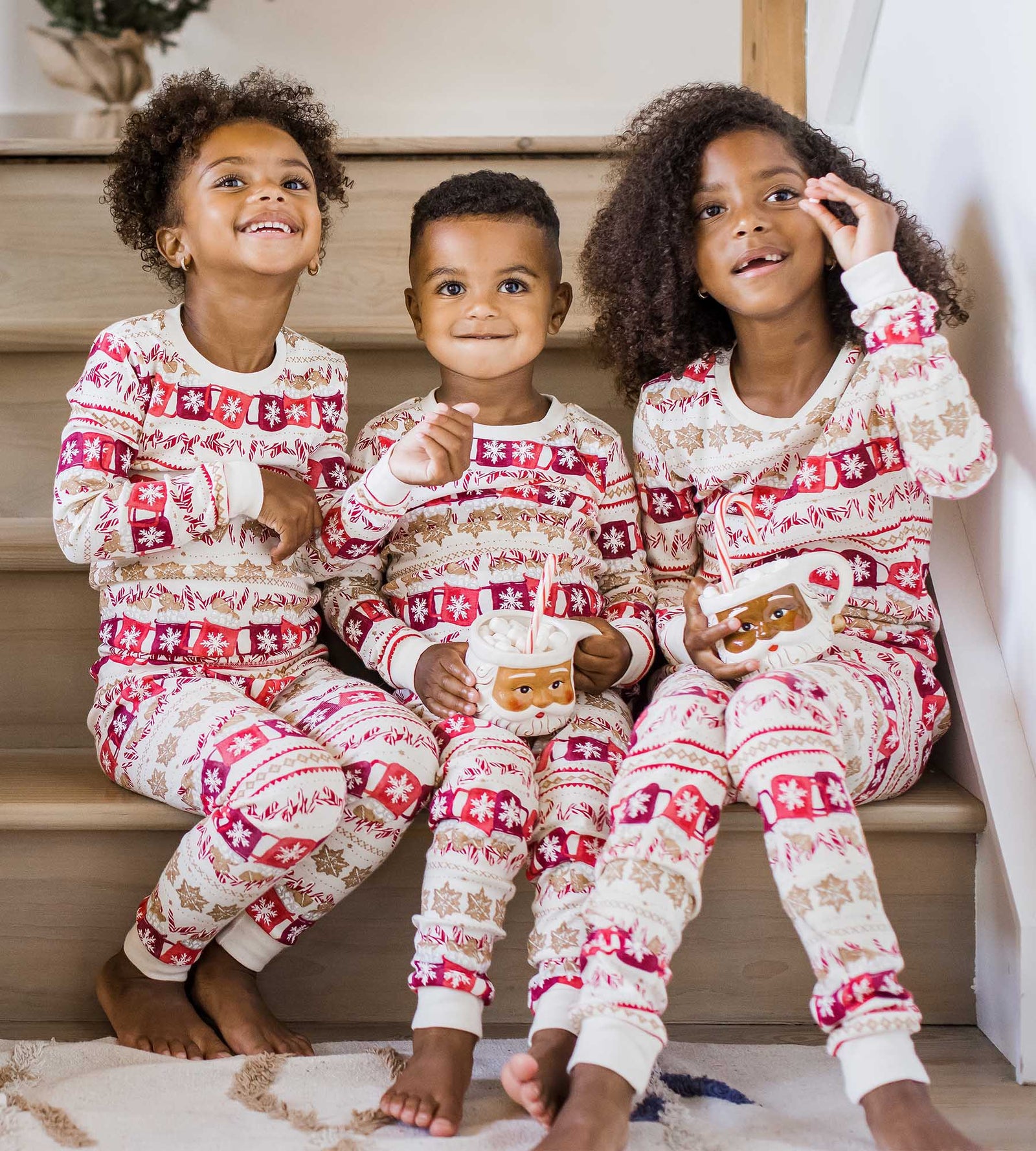 Hot Chocolate Organic Cotton Matching Family Pajamas