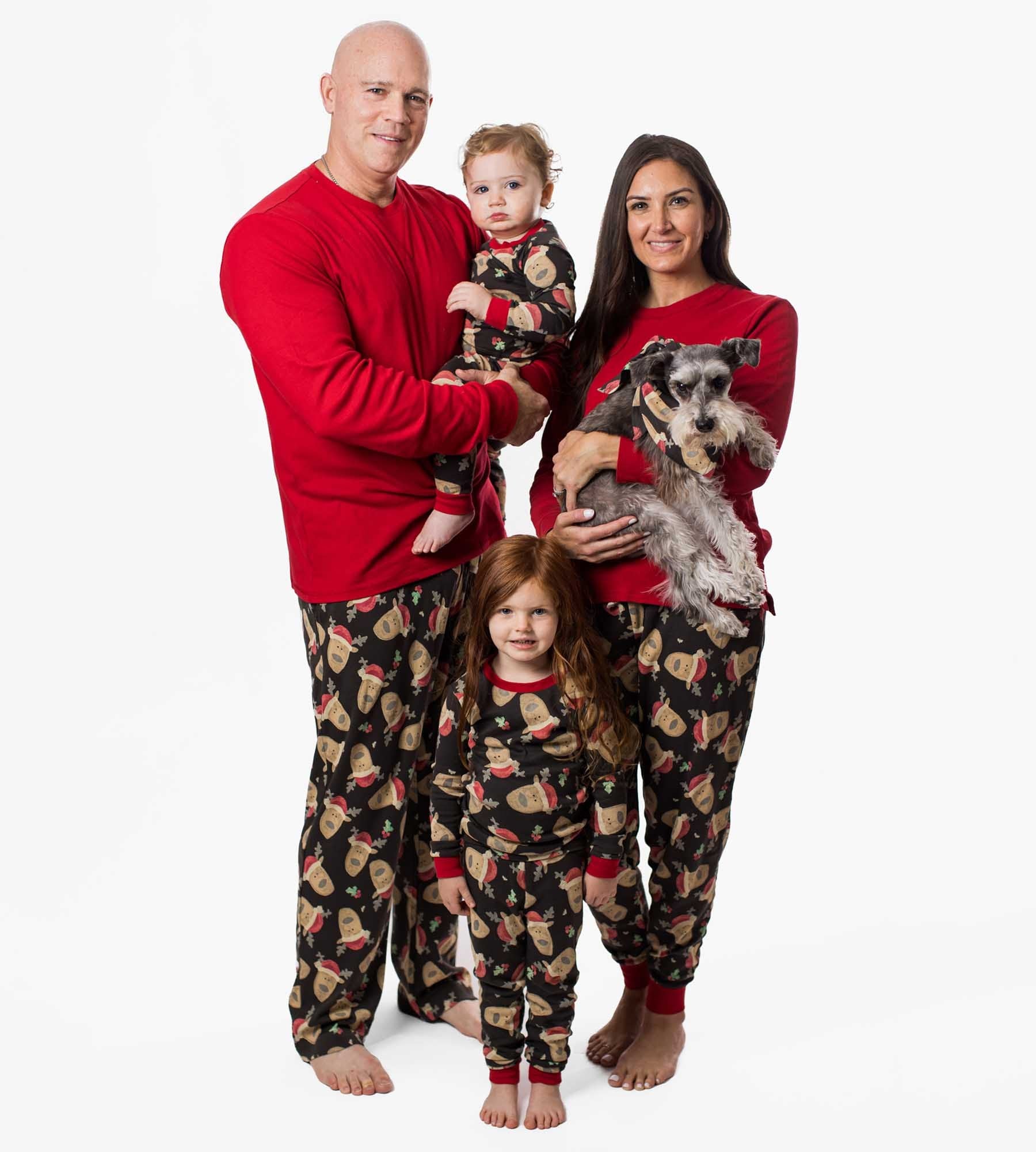 Jolly Reindeer Organic Cotton Men's Pajamas – Burt's Bees Baby