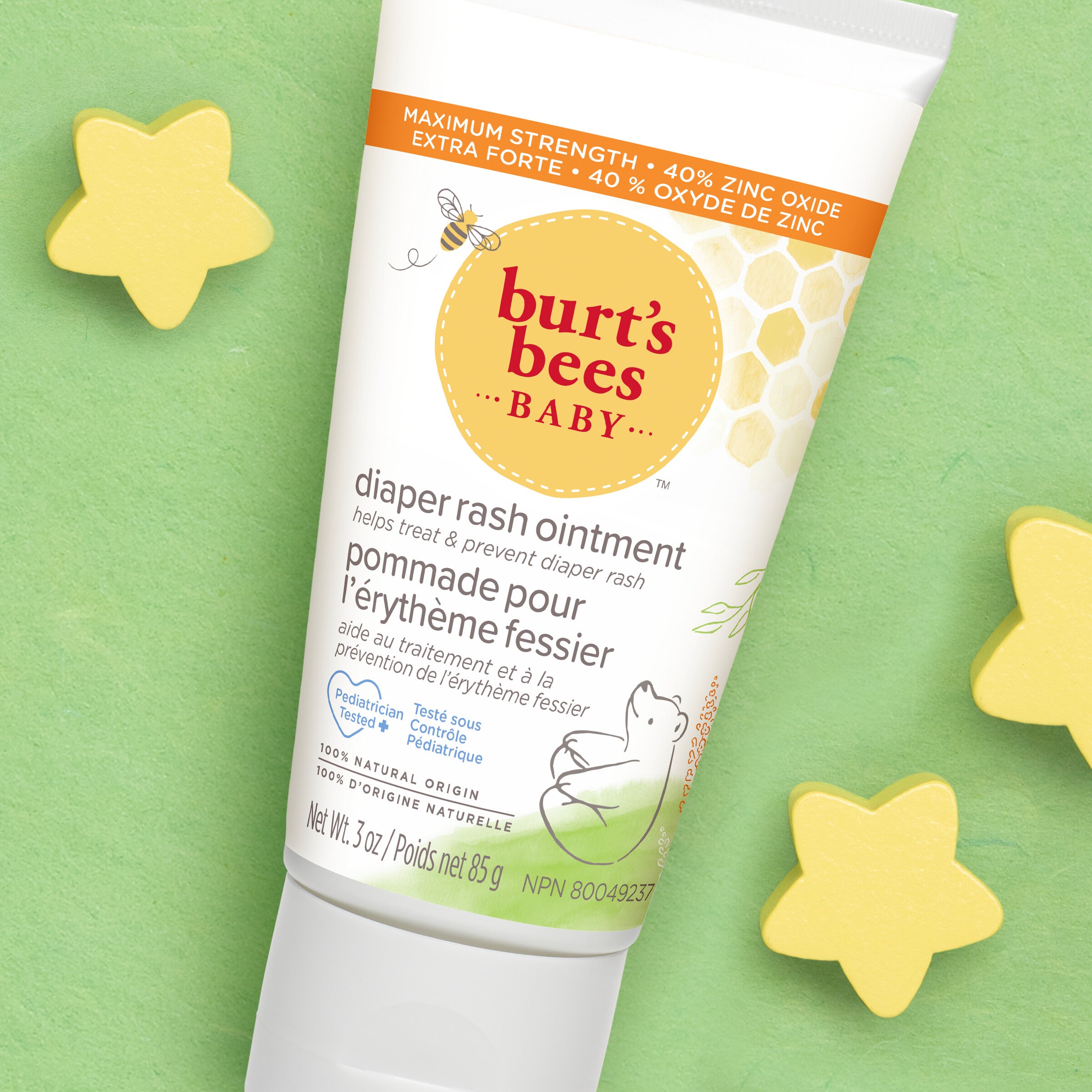 Amazon.com: Burts Bees Baby Infant Hooded Towels Botanical Gardens