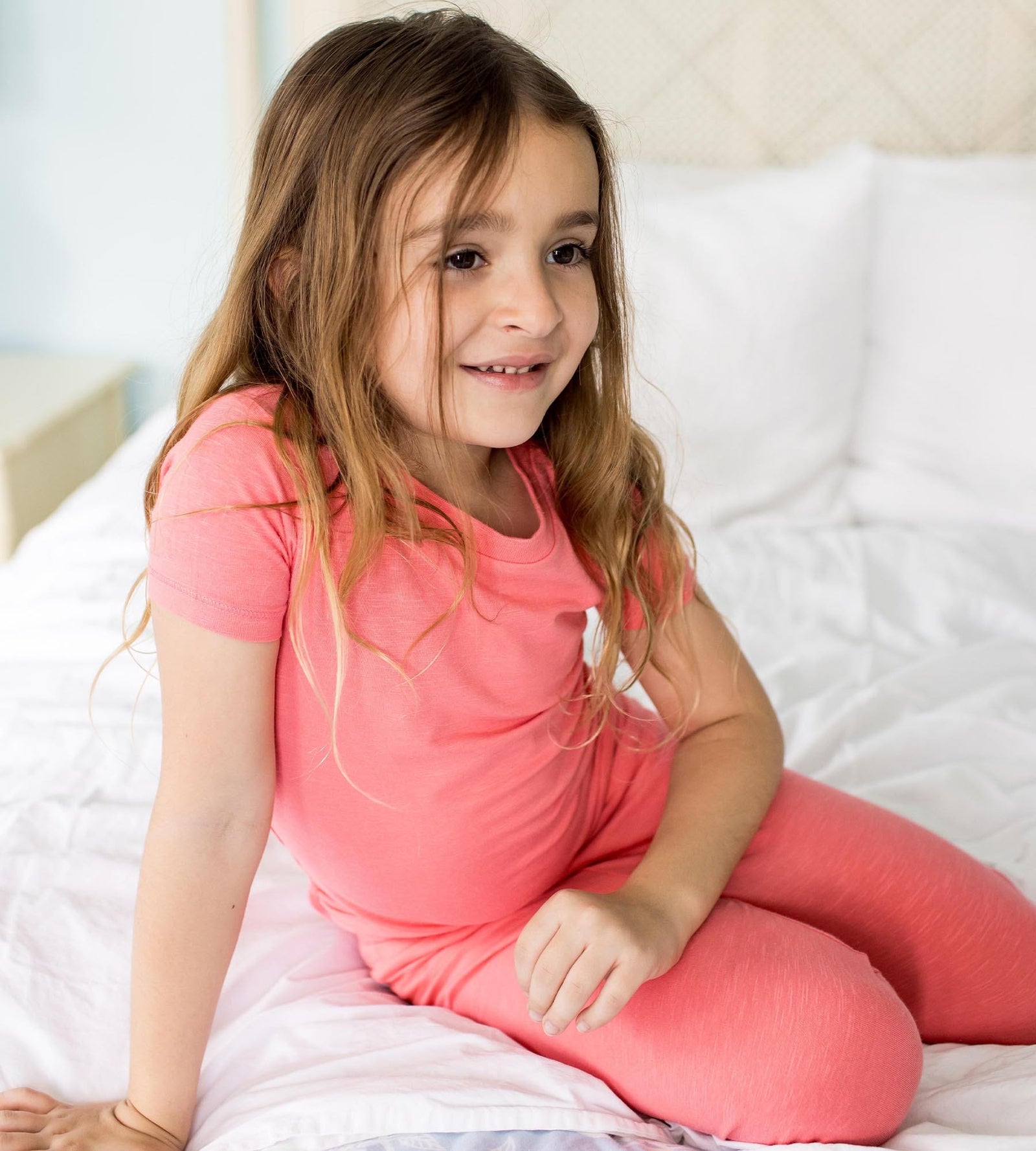 Honeysoft Baby Pajamas - Pink Coral Product Image 2
