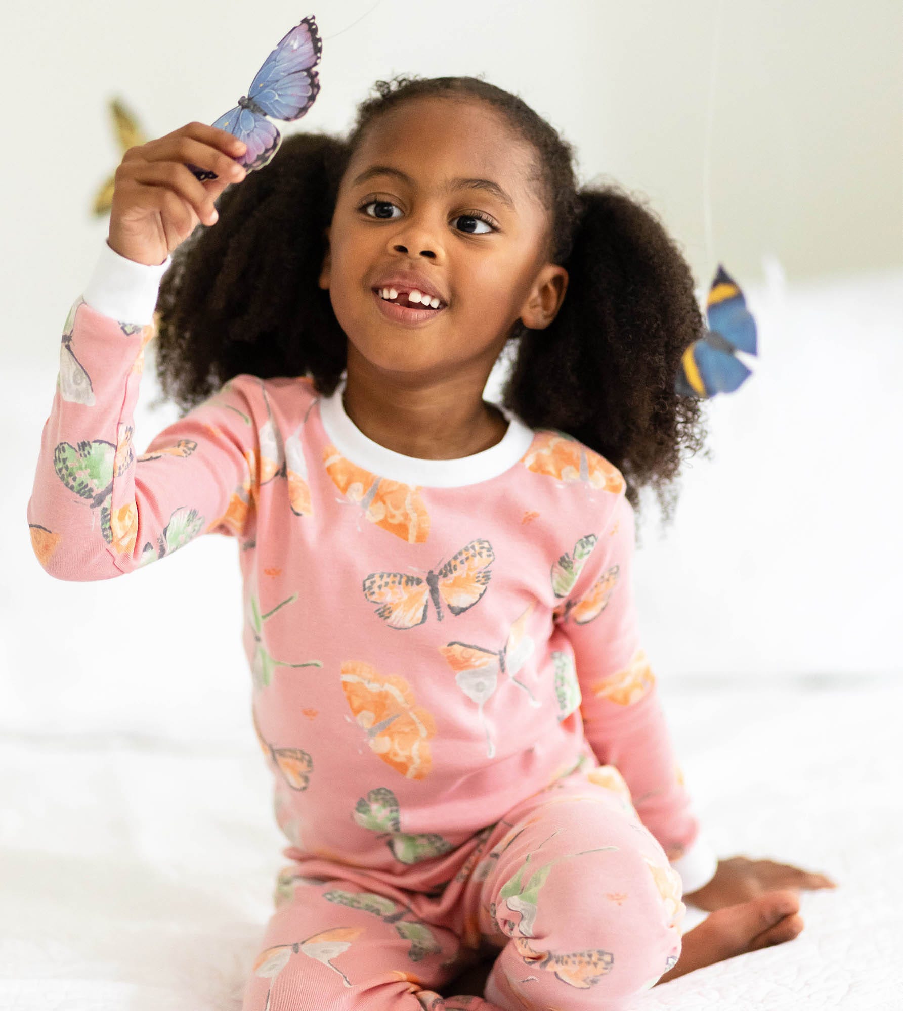 Two-Piece Snug Fit Toddler & Kids Pajamas | Burt's Bees Baby®