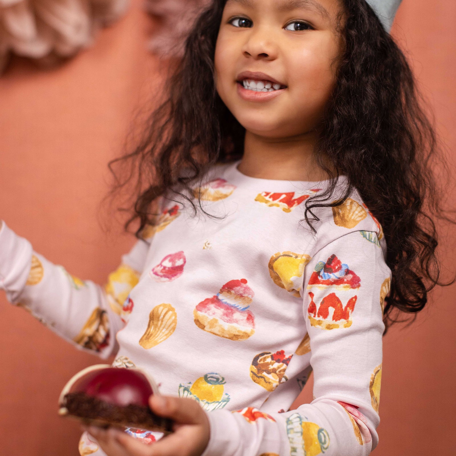 Product Image 1 of The Pastry Shop Organic Cotton Two-Piece Pajamas