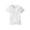 Short Sleeve Signature Organic Baby V Neck Tee