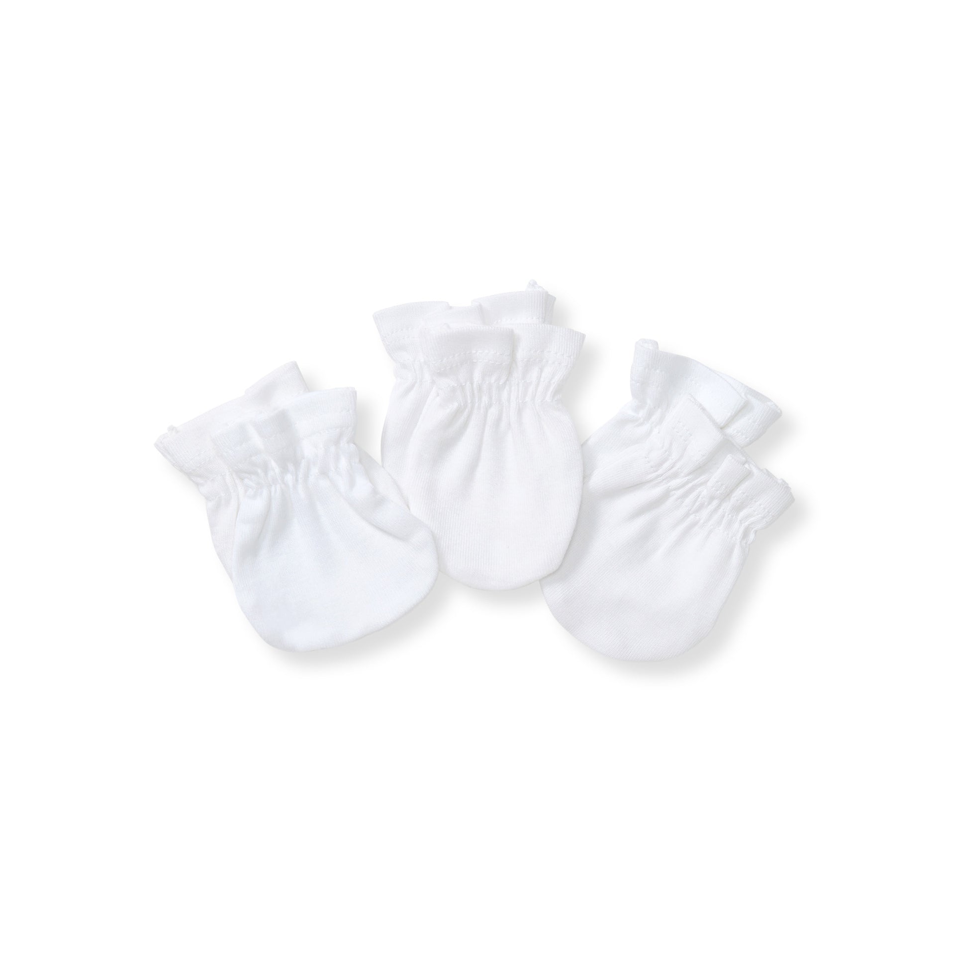 Organic Cotton Mittens 3 Pack