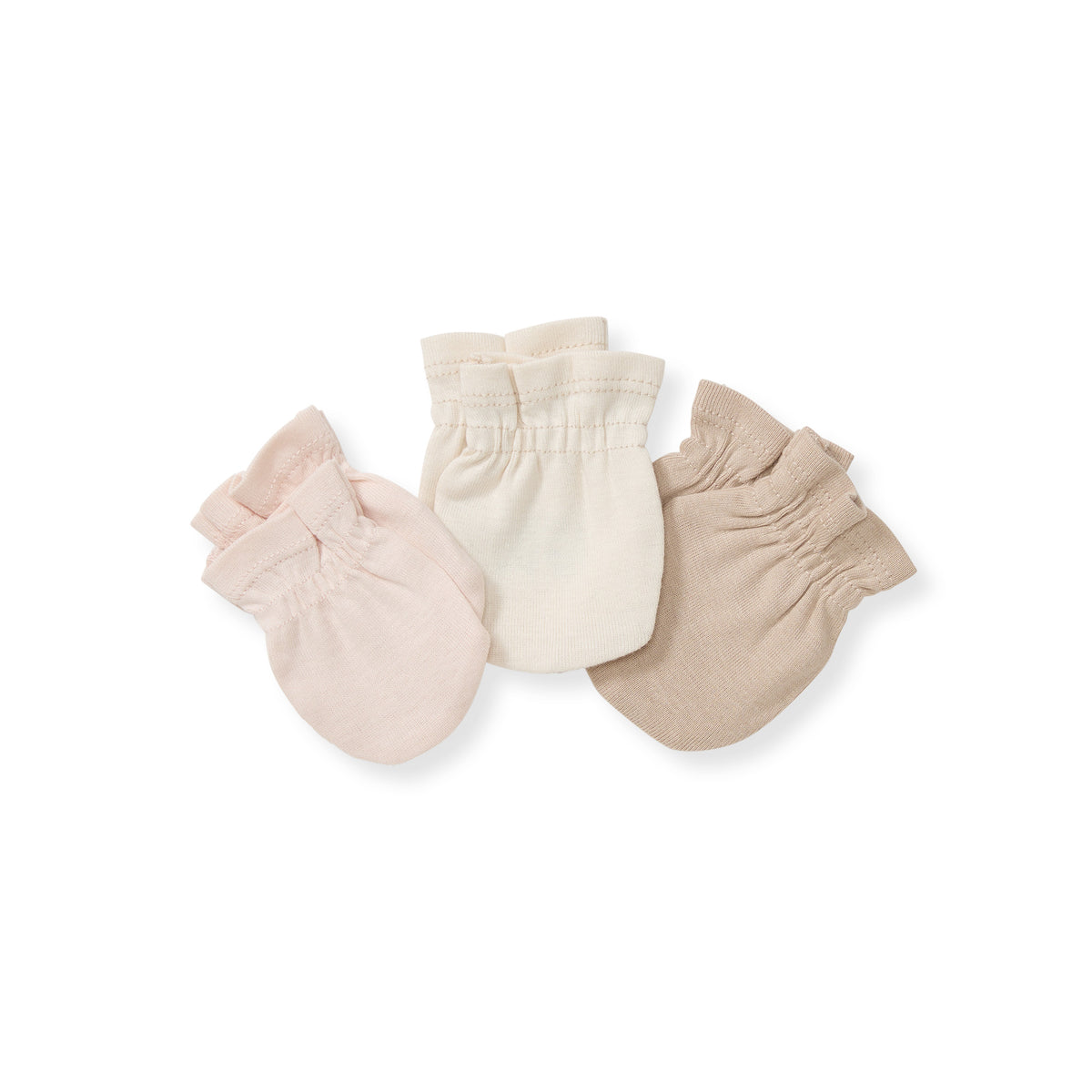 Organic Cotton Mittens 3 Pack Ranunculus