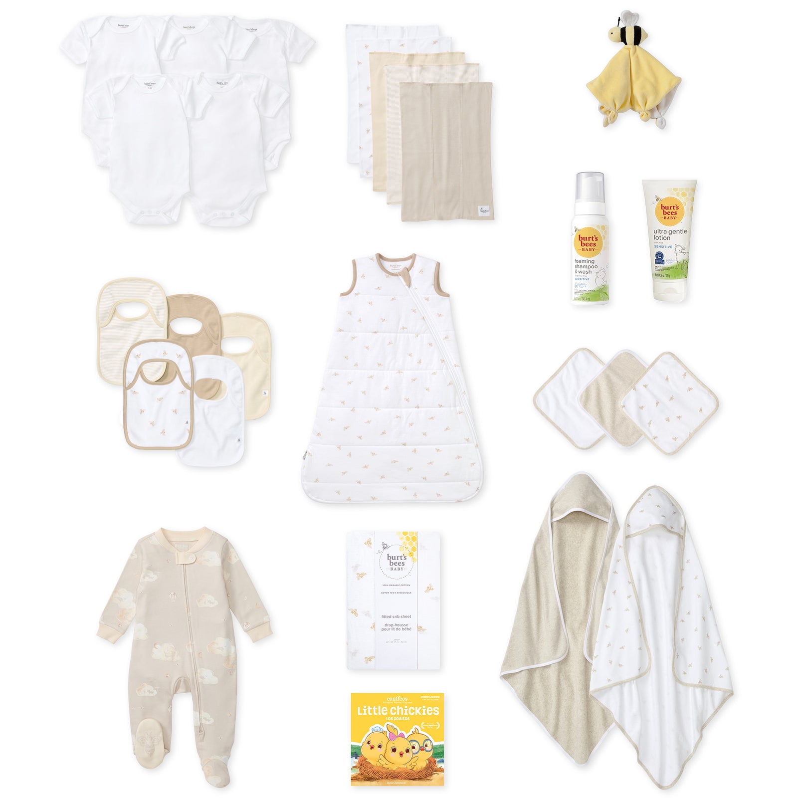 Baby Bee Box® Deluxe Gift Set