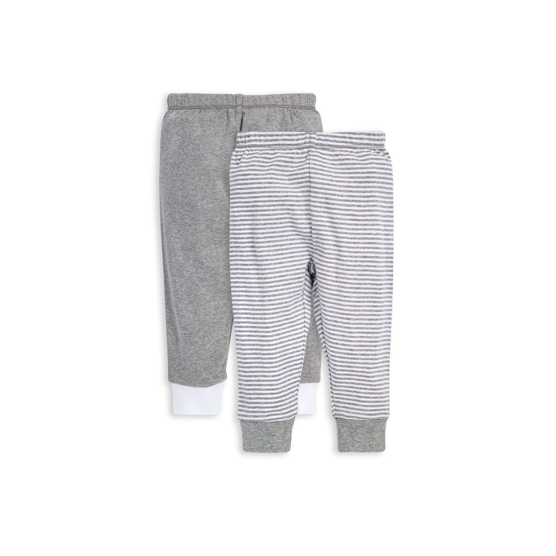 Organic Cotton Footless Pants 2 Pack