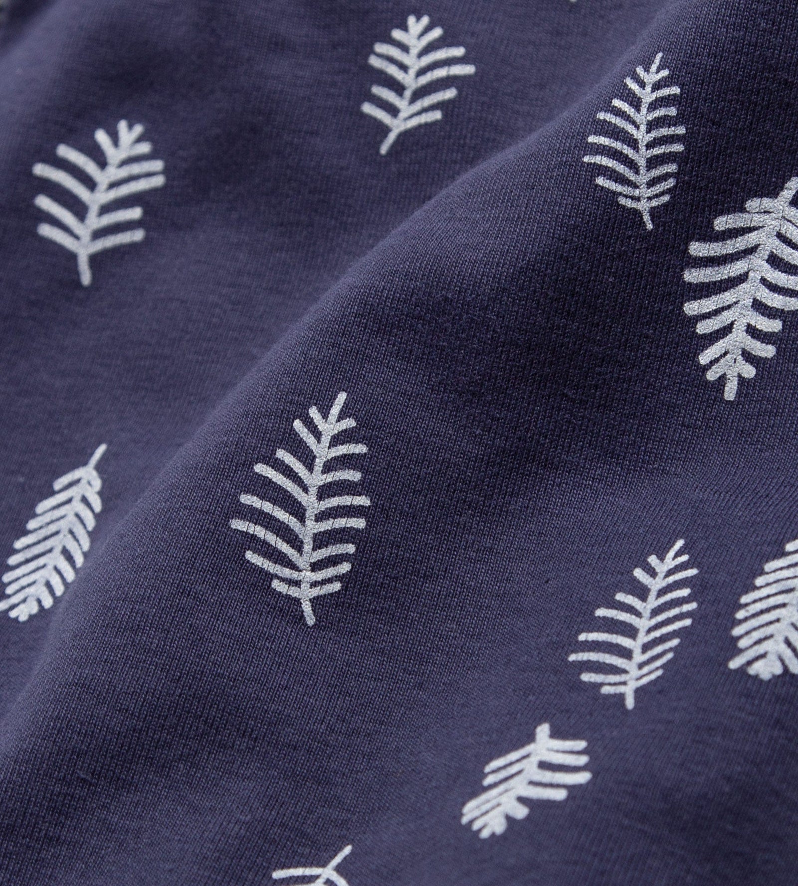In the Pines Organic Baby Pajama Set
