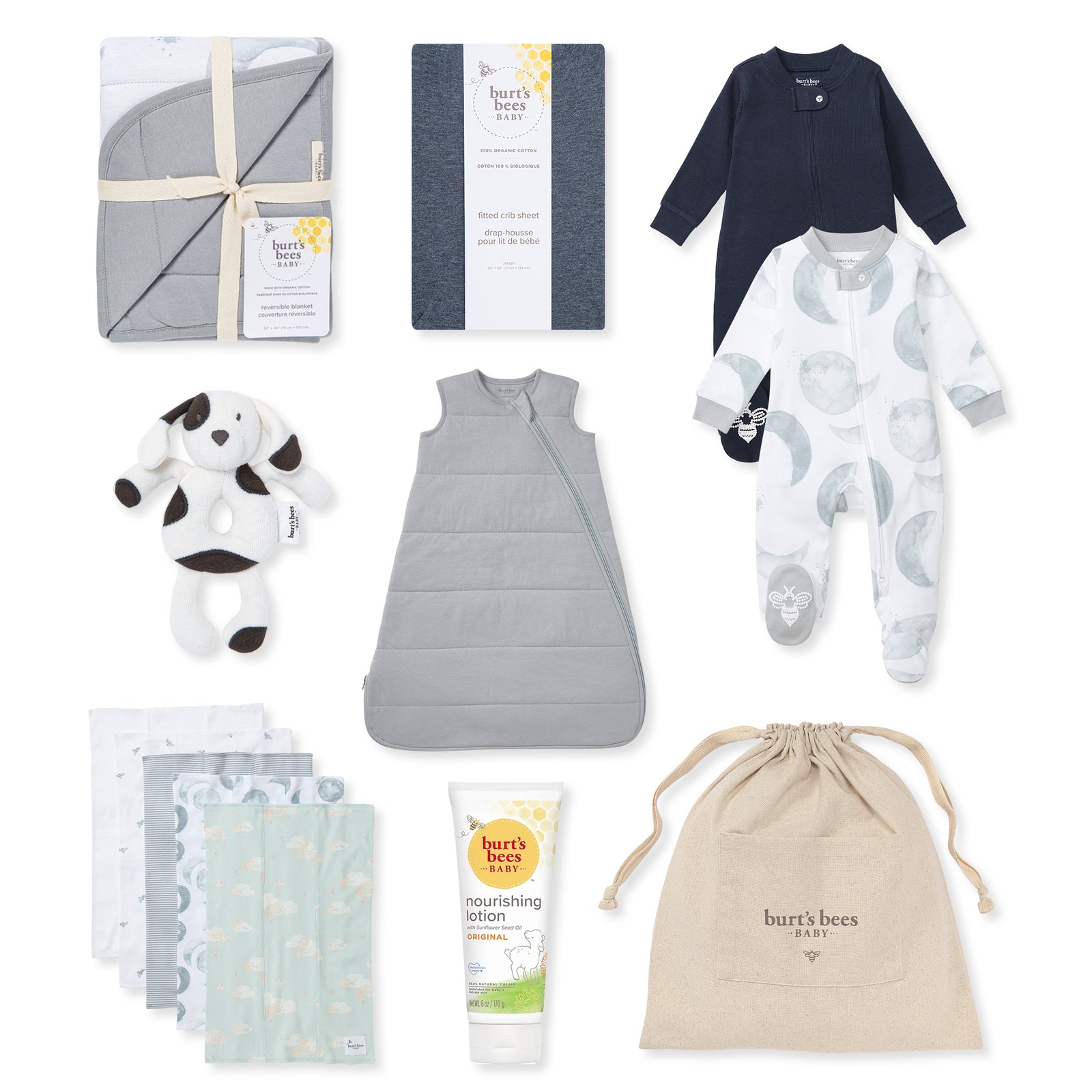 Sleep Time Baby Boy Gift Set
