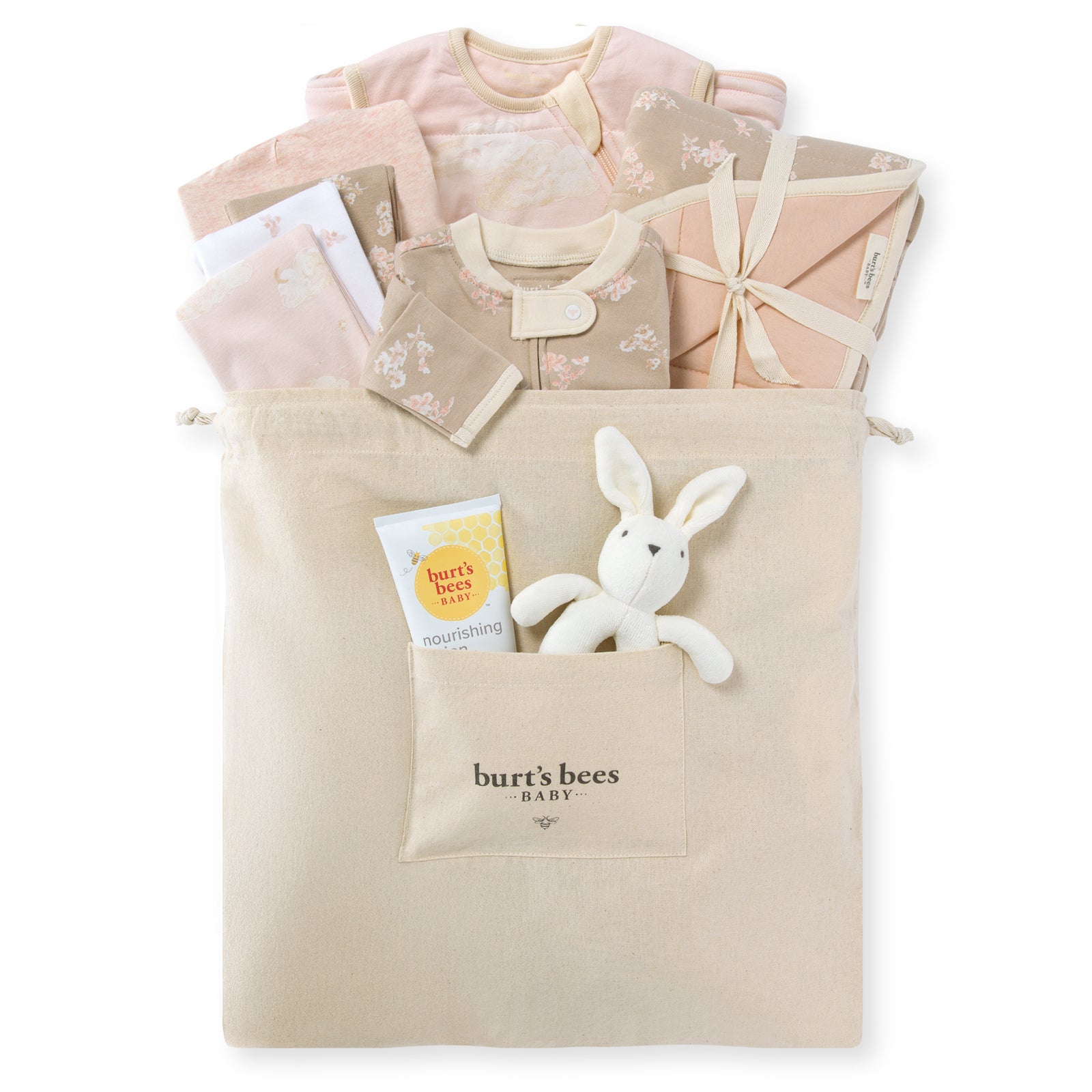 Sleep Time Baby Girl Gift Set 