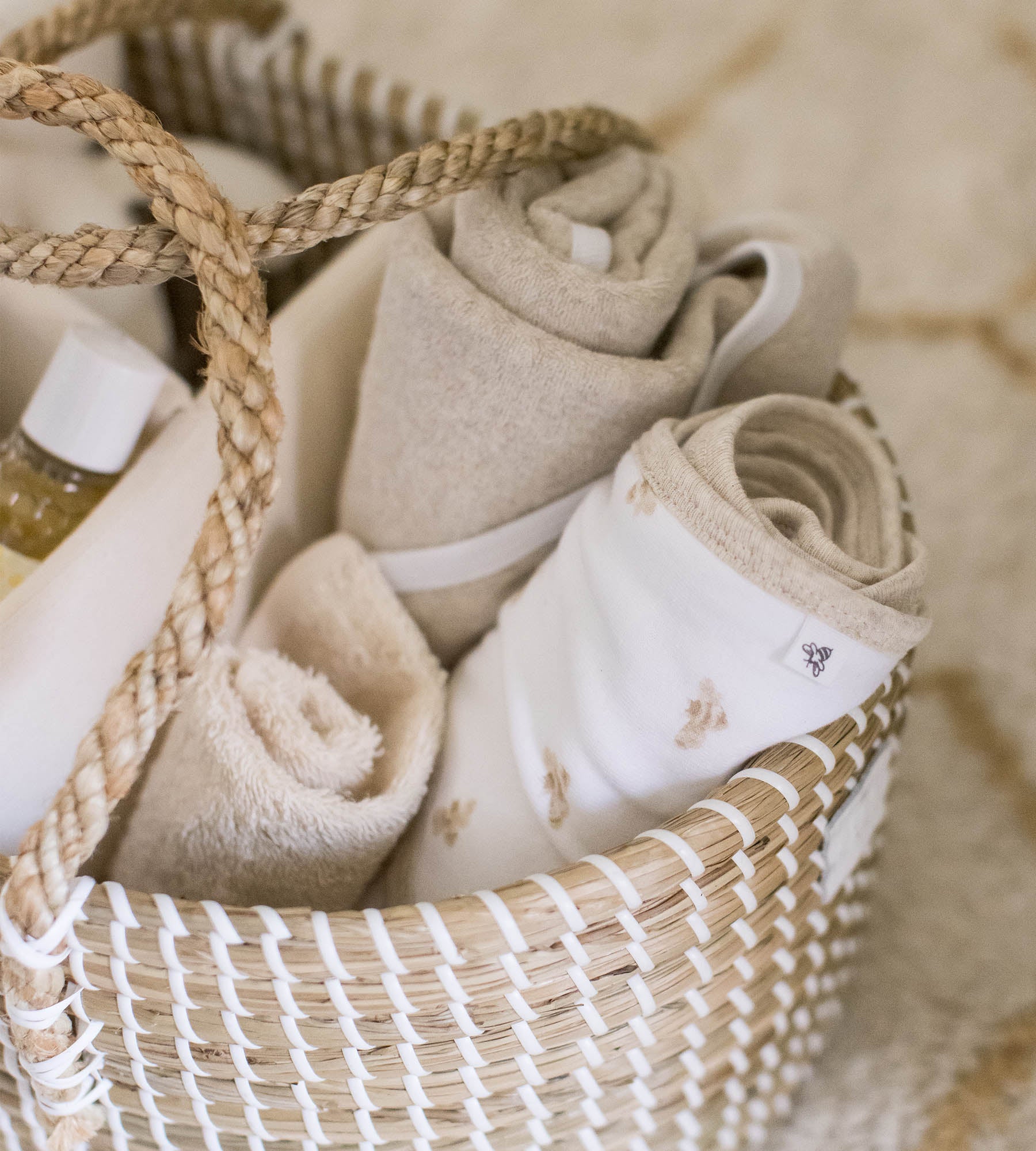 Golden Bee Bath Time Baby Gift Set ($80 Value) – Burt's Bees Baby