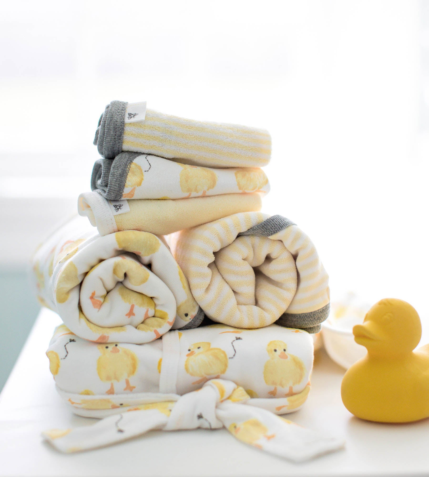 Little Ducks Bath Time Baby Gift Set ($80 Value) – Burt's Bees Baby