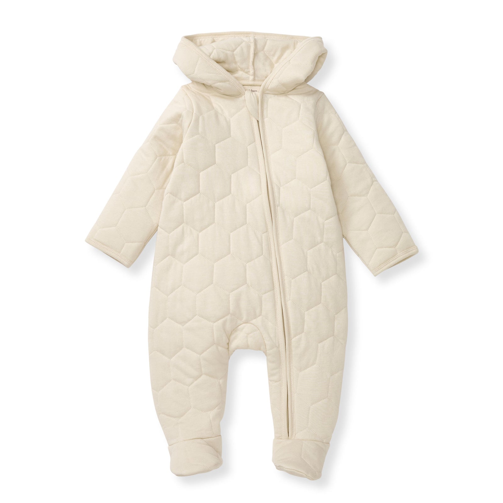 Organic Cotton Honeycomb Quilted Bunting