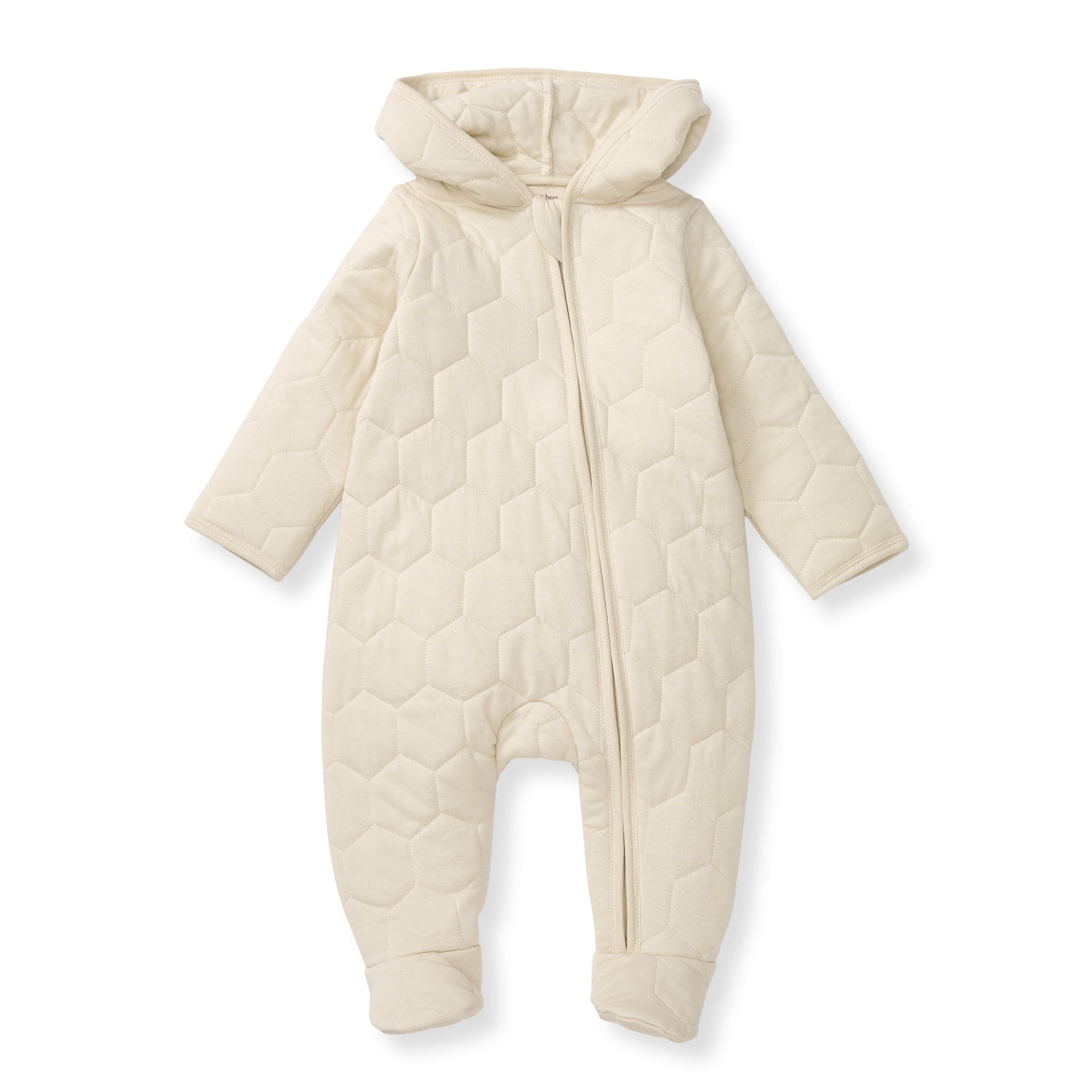 Organic Cotton Honeycomb Quilted Bunting