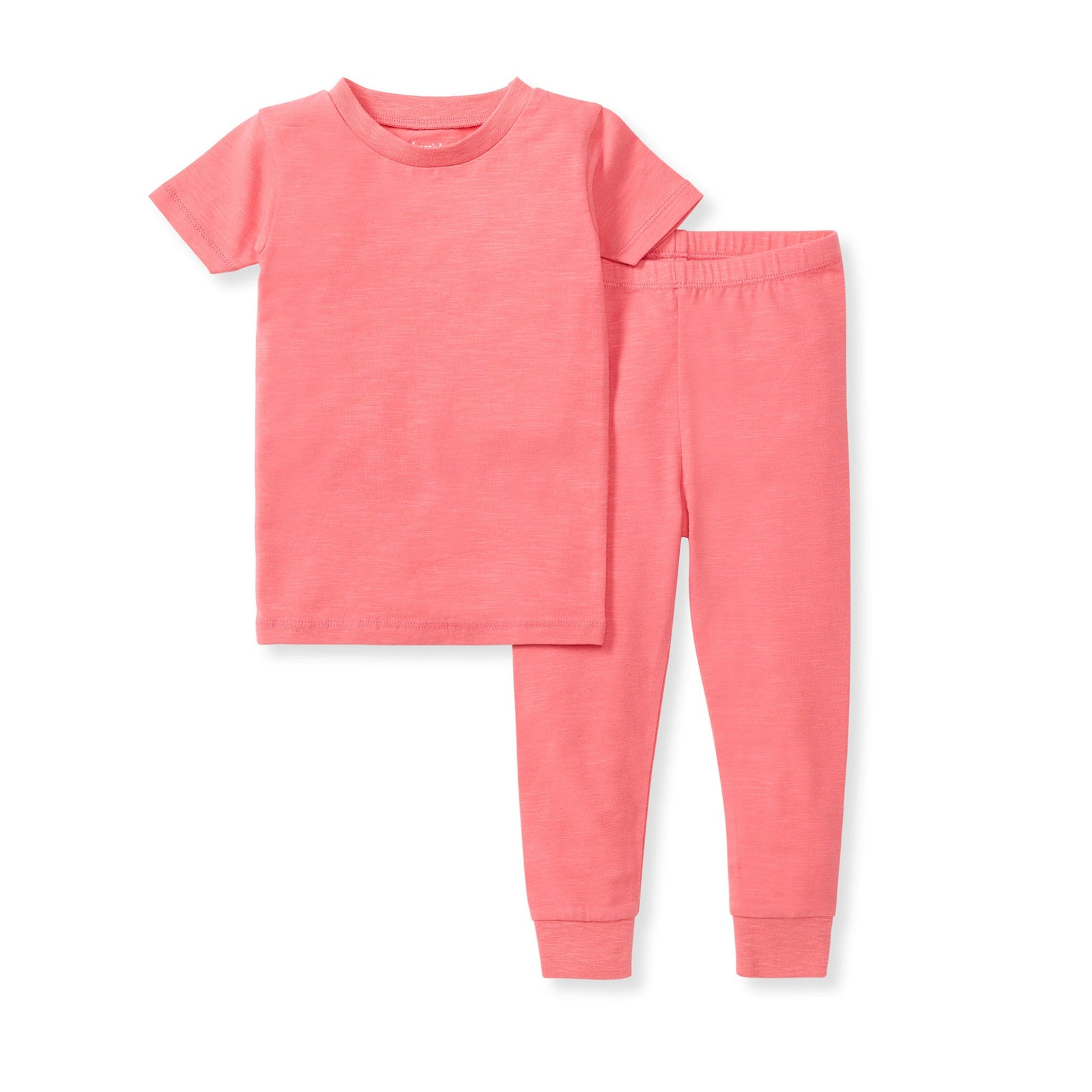 Honeysoft Baby Pajamas - Pink Coral