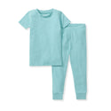 Honeysoft Baby Pajamas - Seaglass Blue