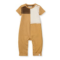 Organic Cotton Colorblocked Jumpsuit