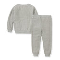 Organic Cotton Boy Thermal Top and Pants Set Back