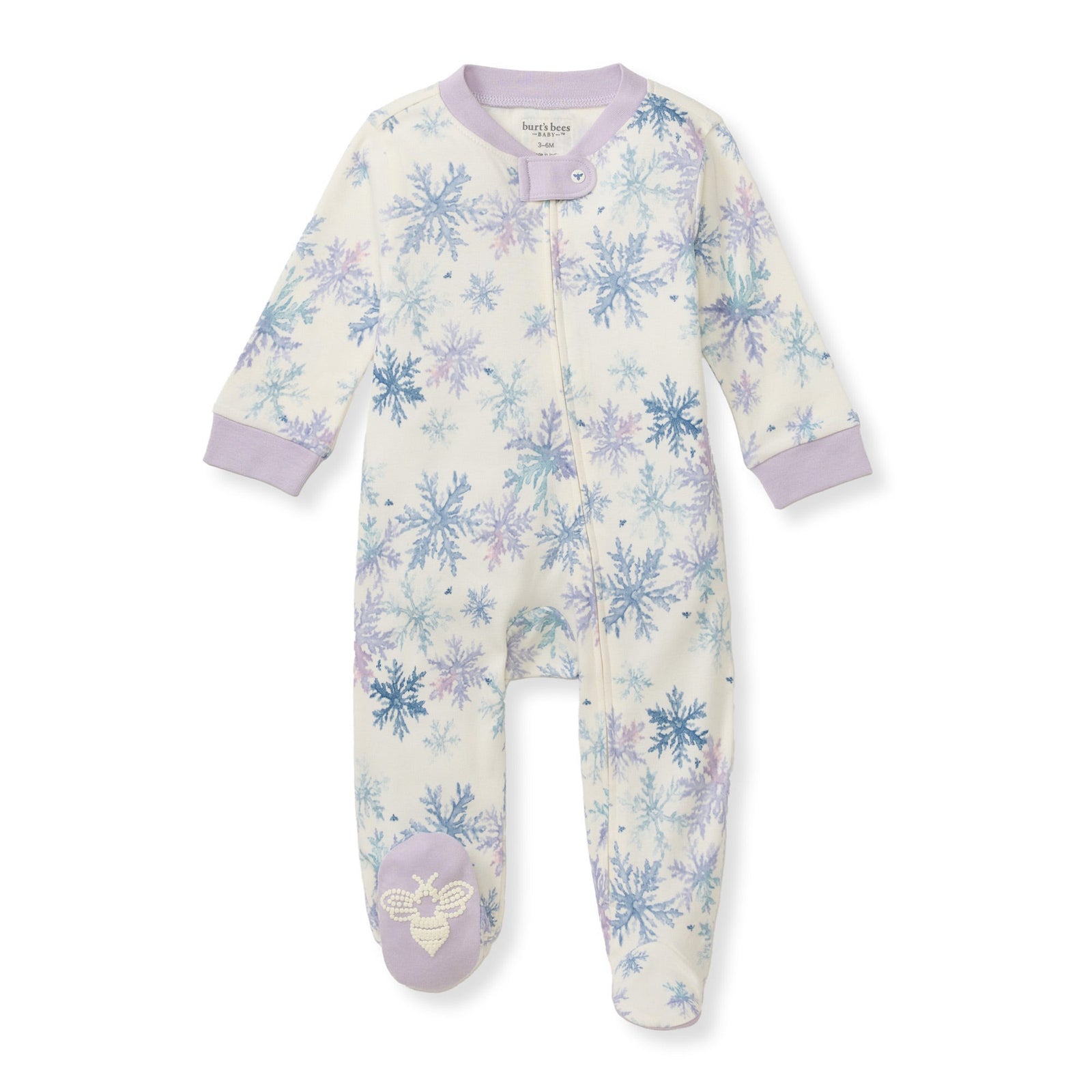 Snowflake Flurries Organic Cotton Pajamas