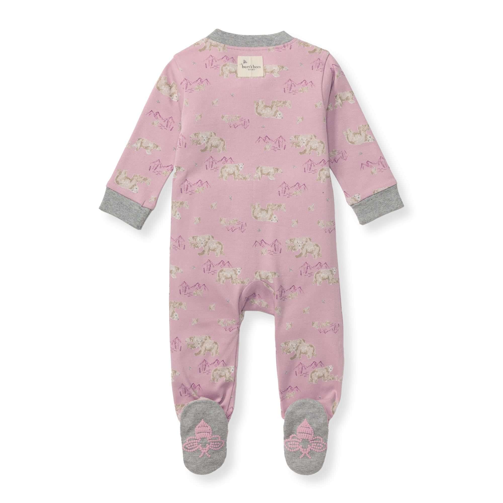 Polar Mountain Organic Cotton Girl Pajamas – Burt's Bees Baby