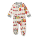Holiday Toy Train Organic Cotton Pajamas