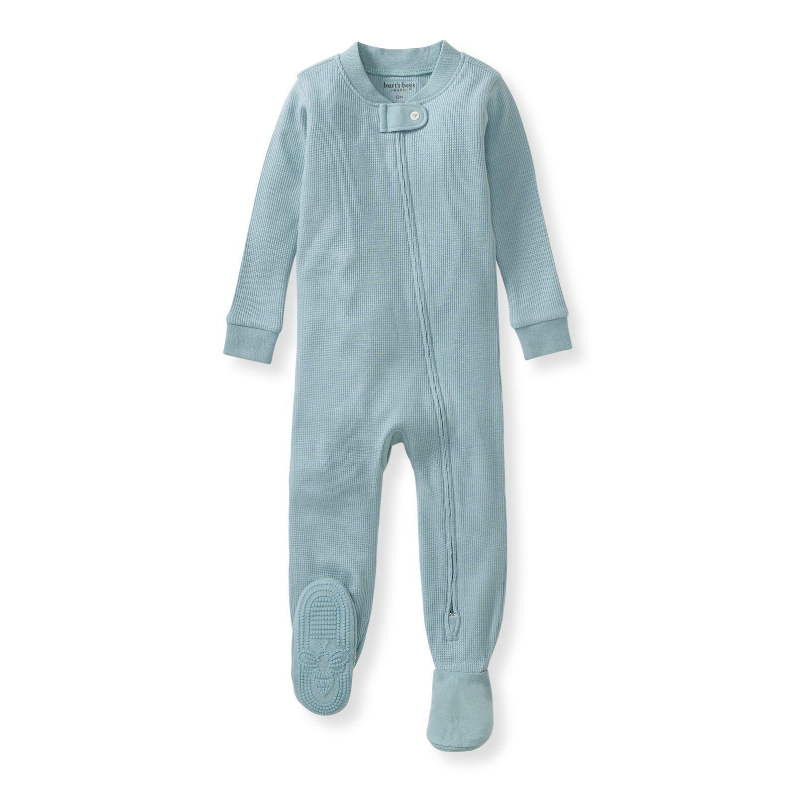 Honeysoft™ Mommy & Me Matching Thermal Lyocell Sleeper - Mountain Blue