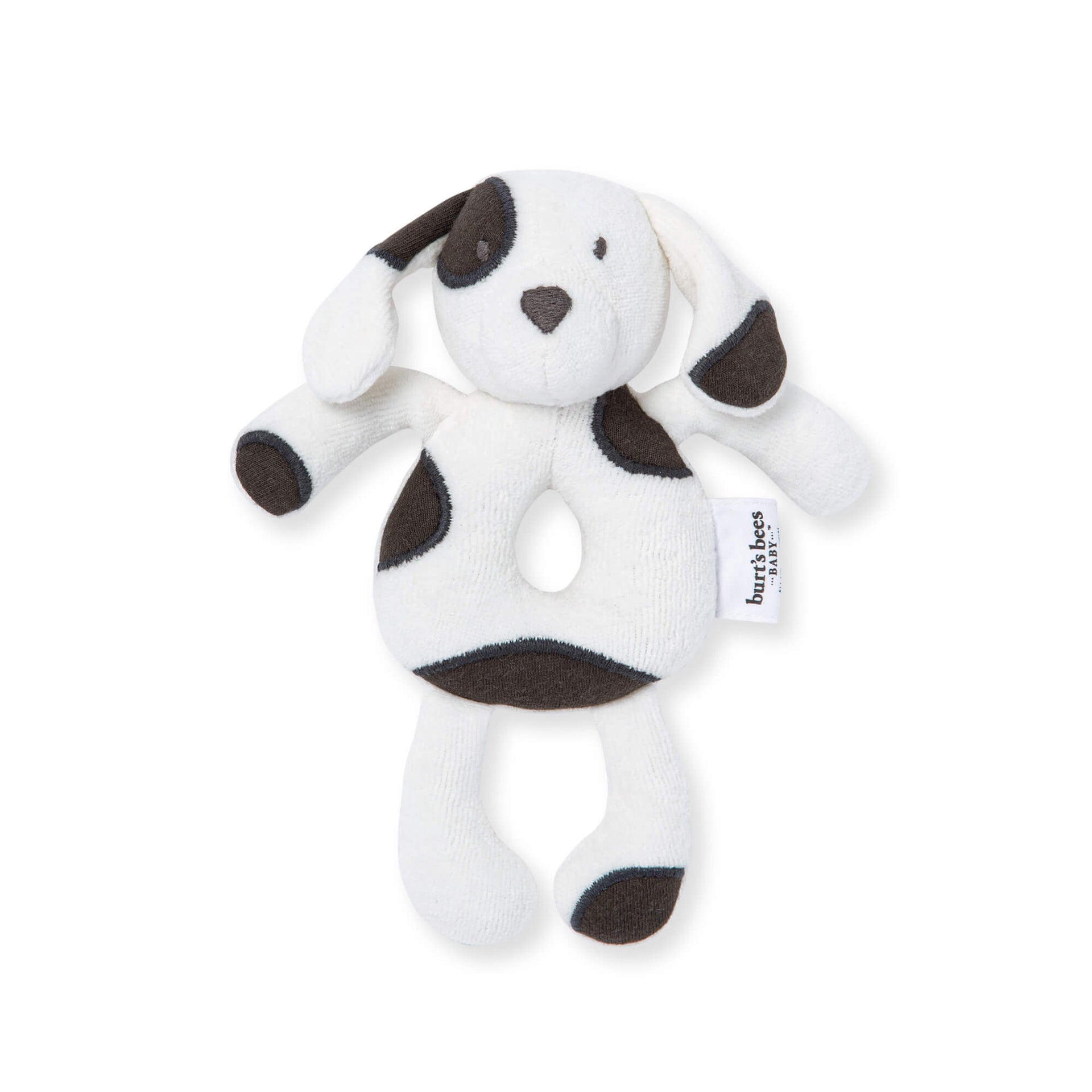 Puppy Plush Rattle