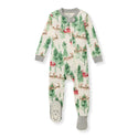 Present Delivery Organic Cotton Matching Family Pajamas