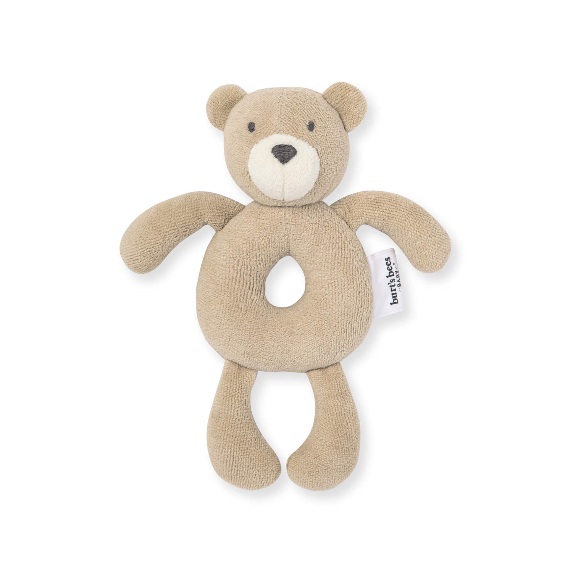 Bear Plush Rattle