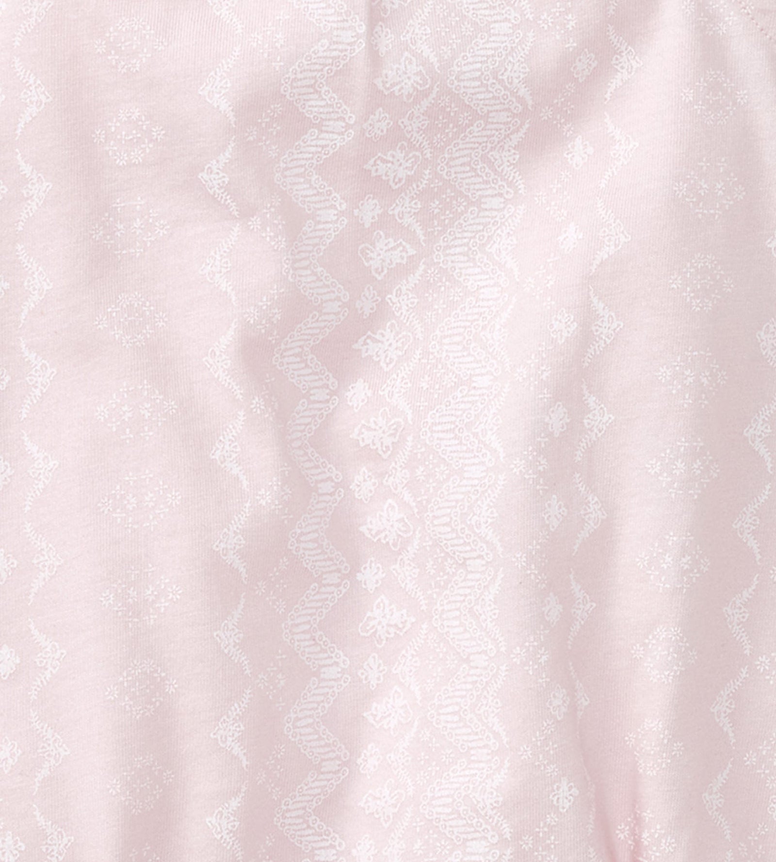 Brave Bandana Organic Baby Girl Bubble Romper Swatch
