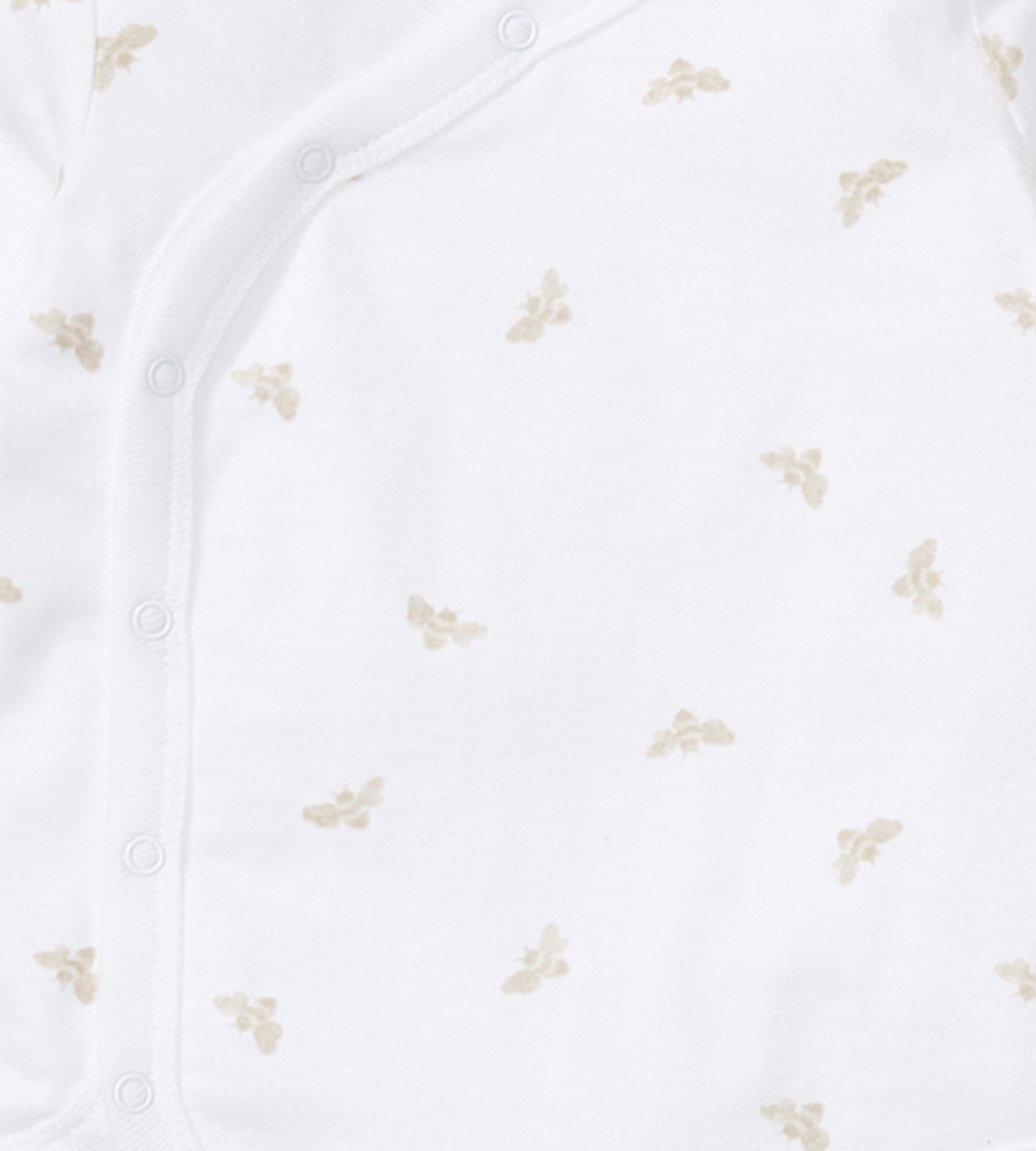 Micro Golden Bee Bodysuit Set - Fossil