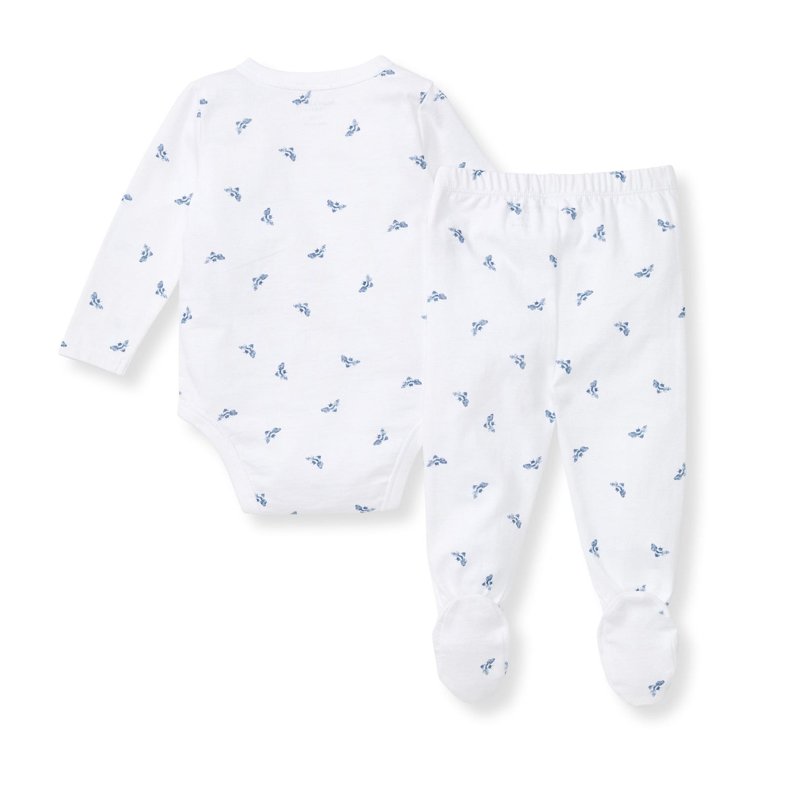 Micro Golden Bee Bodysuit Set - Underwater Back