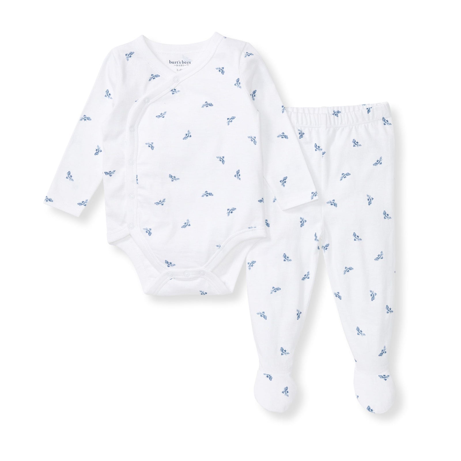 Micro Golden Bee Bodysuit Set - Underwater