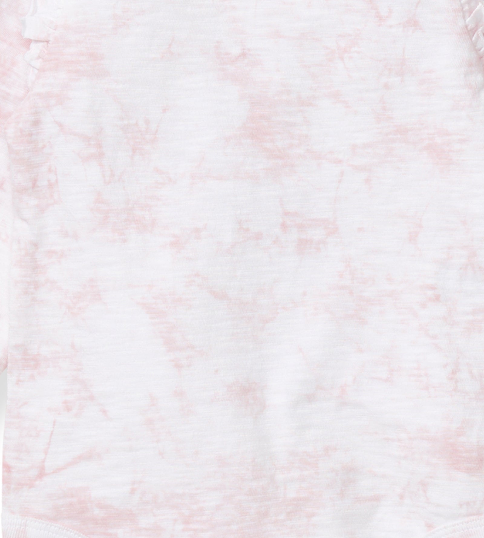 Desert Tie Dye Organic Cotton Girl Bodysuit Set Swatch