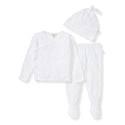 Raised Terry Bee Take Me Home Set - Cloud