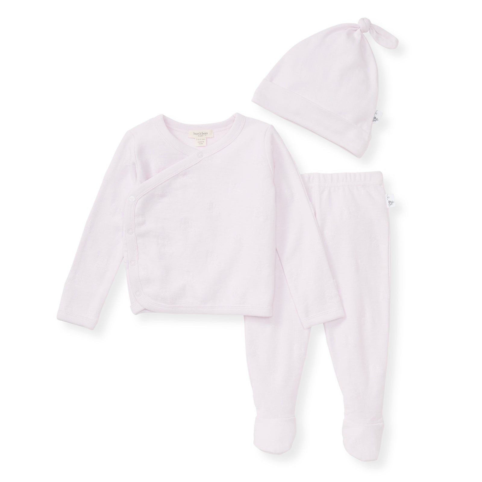 Raised Terry Bee Take Me Home Set - Sweet Lavender