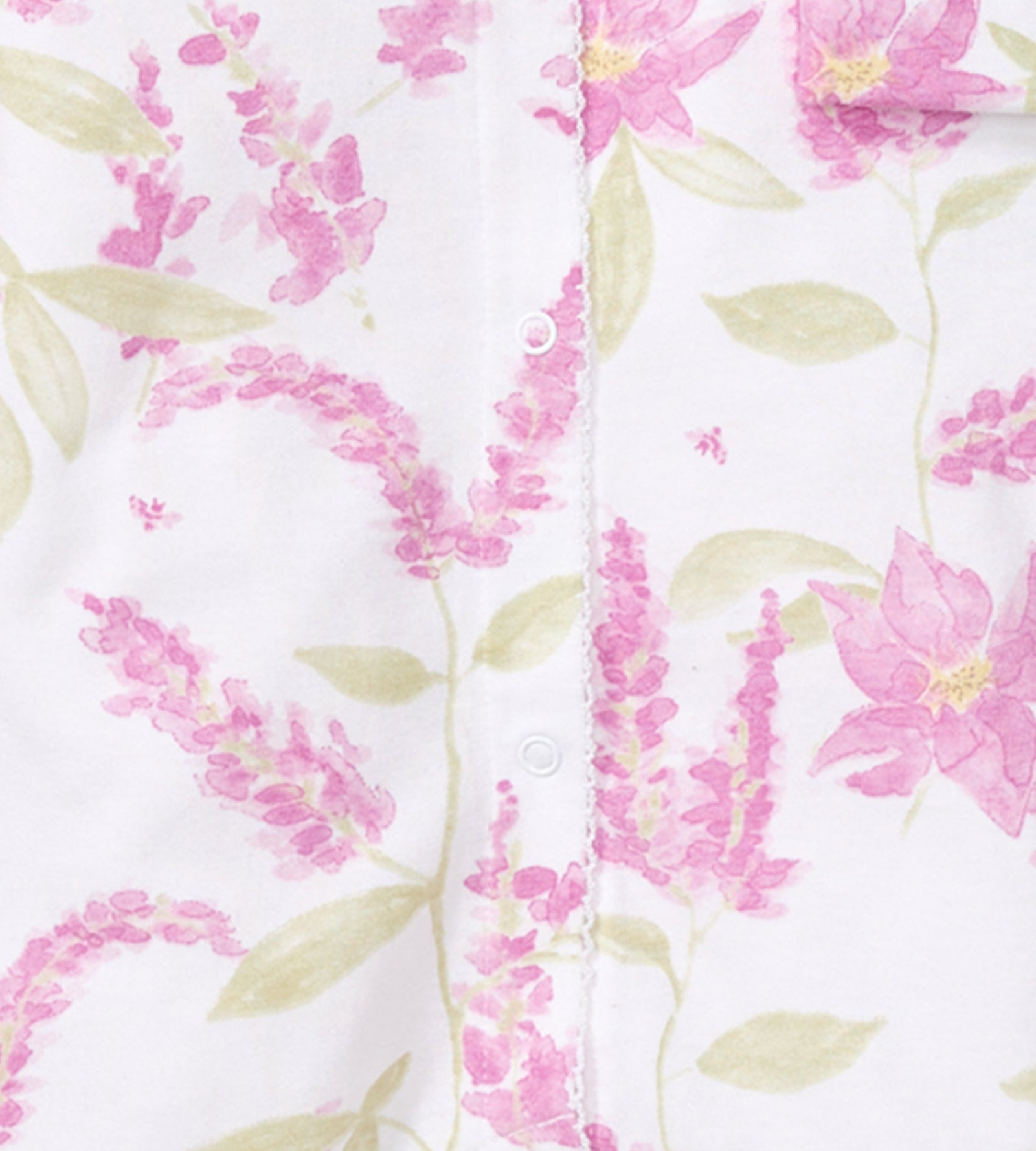Peaceful Garden Organic Jumpsuit Set Swatch