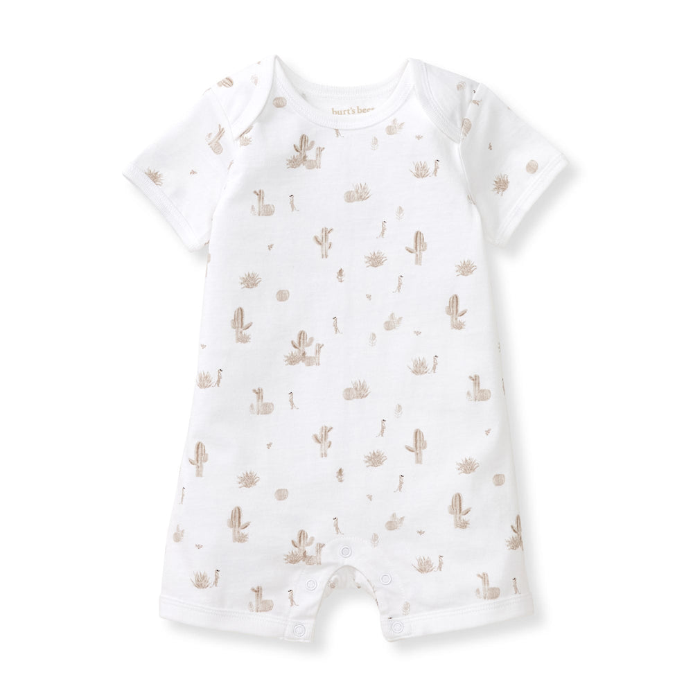 Desert Life Organic Cotton Baby Romper