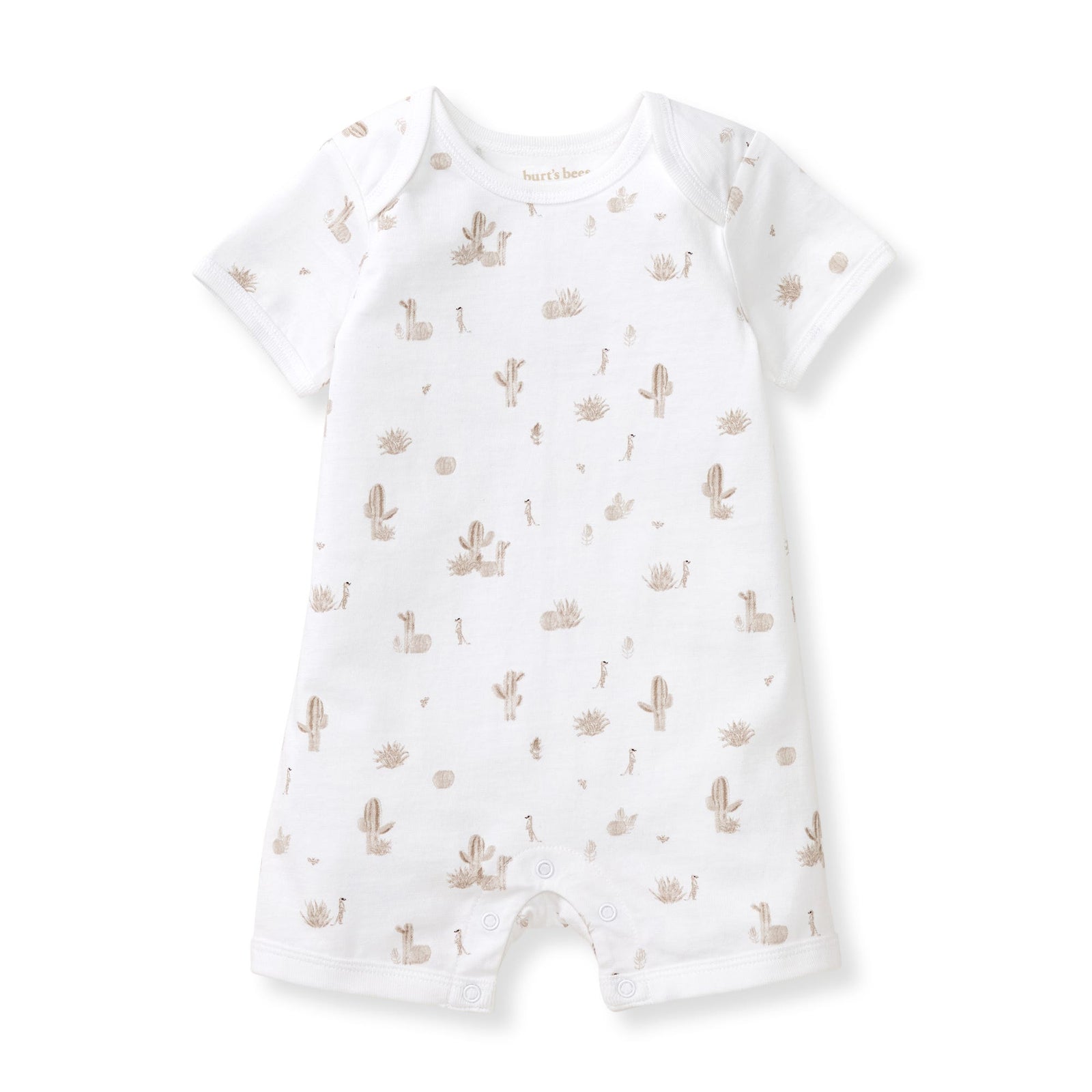 Desert Life Organic Cotton Baby Romper