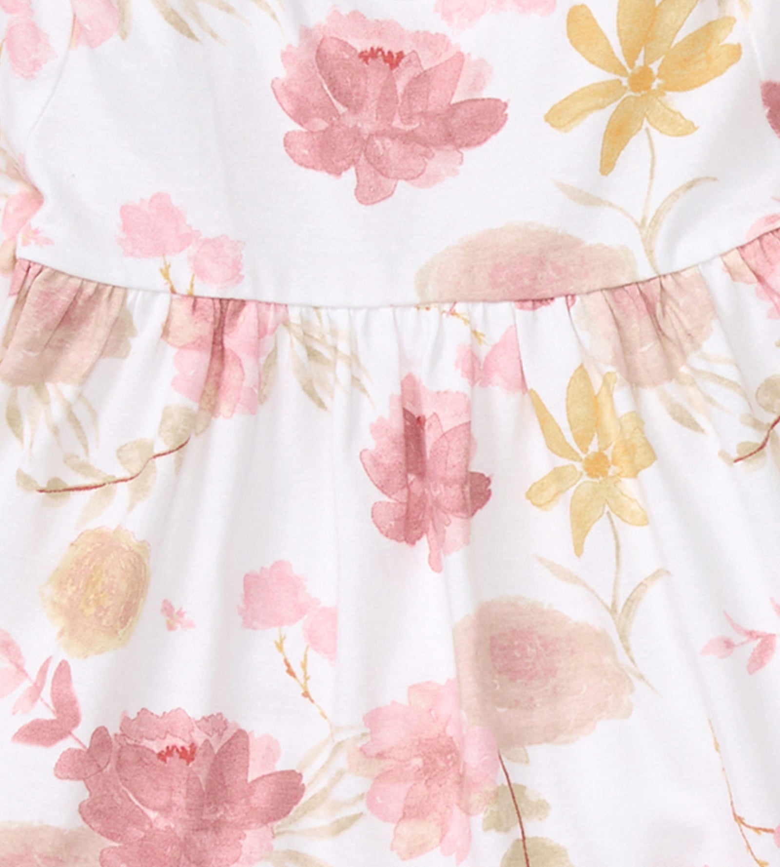 Vacay Floral Organic Cotton Infant Set Swatch