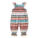 Woven Stripe Organic Cotton Jumpsuit