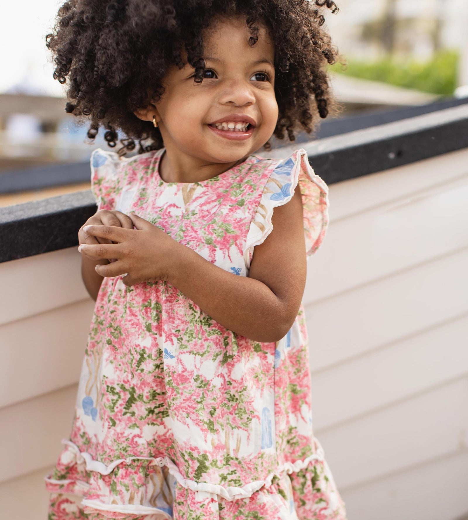 Doors of Santorini Toddler Girl Dress Product Image 1