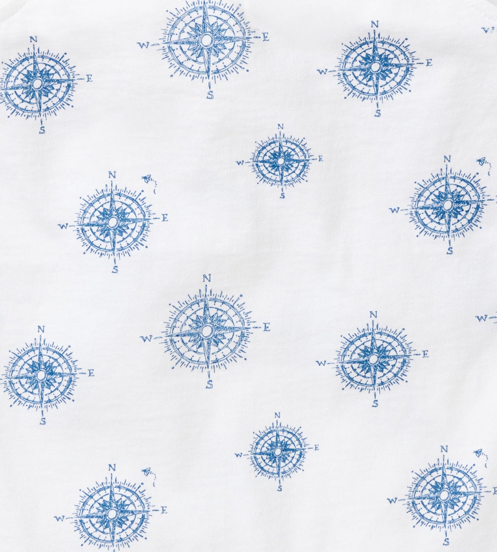 Little Explorer Organic Baby Boy Romper Swatch