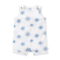 Little Explorer Organic Baby Boy Romper