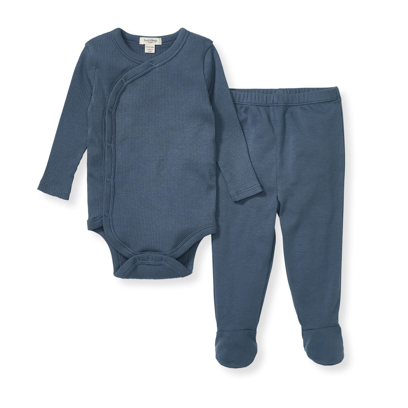 Wrap Front Bodysuit Set