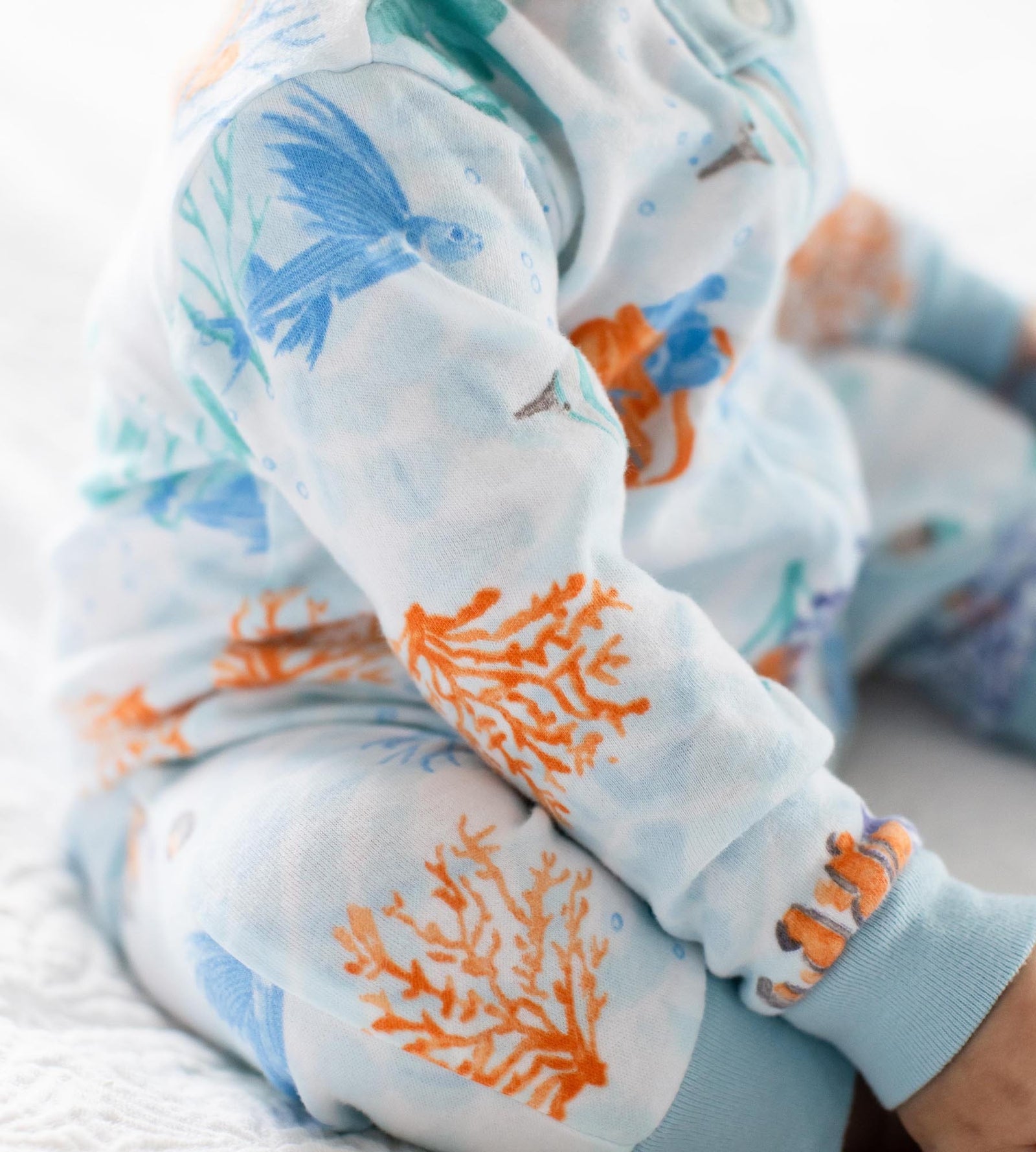 Under The Sea Organic Cotton Pajamas Product Image 1